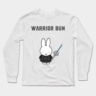 Warrior Nun Bunny Long Sleeve T-Shirt